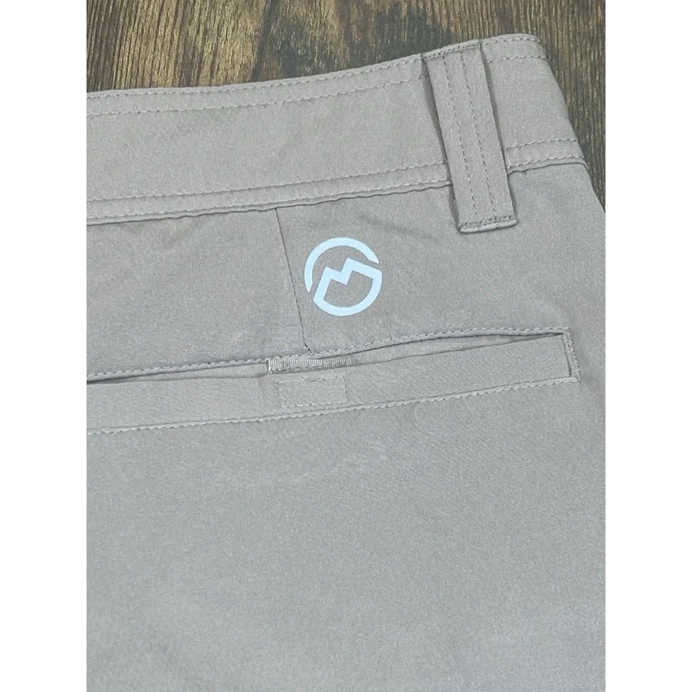 Magellan Shorts Mens 34 Khaki Water Repellent Fishing Active Outdoors Fish Gear